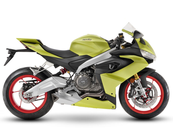 Aprilia RS 660 acid gold