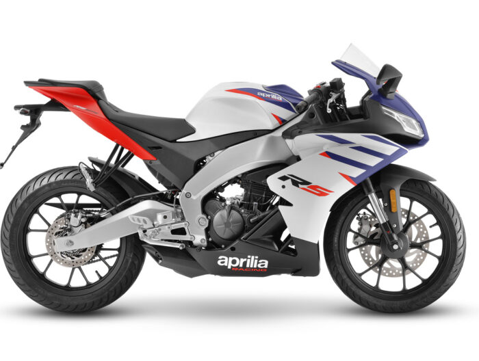 Aprilia RS 125 - Side Dx