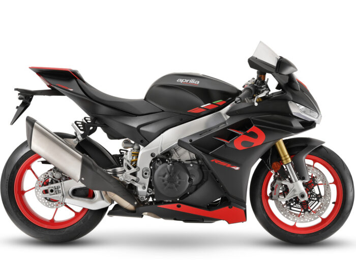 aprilia rsv4 black