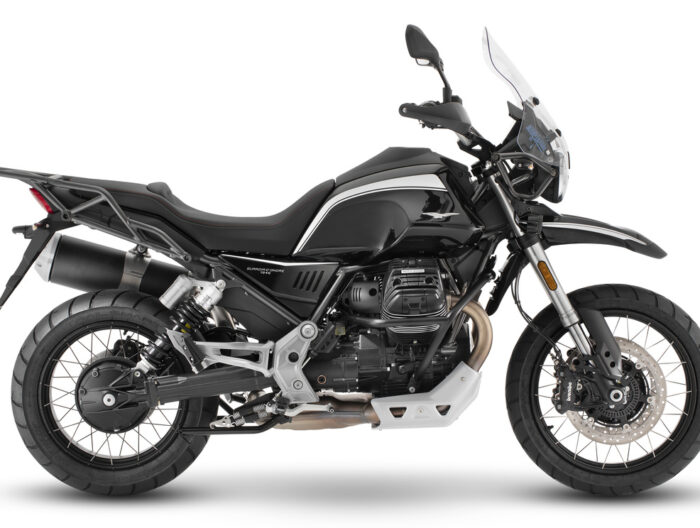 Moto Guzzi V85 TT Guardia D'Onore