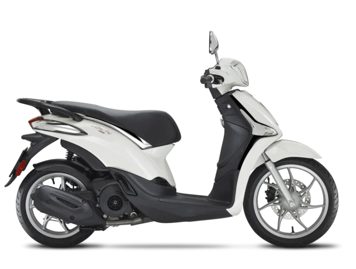 Piaggio Liberty 125 Euro 5 u bijeloj boji
