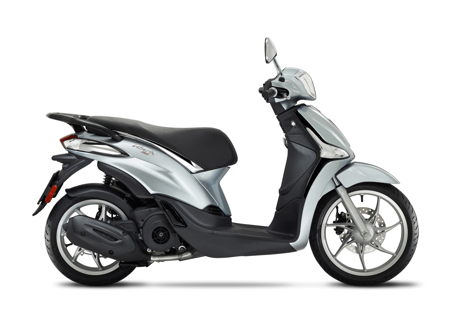 Piaggio Liberty 125 Euro 5 sivi