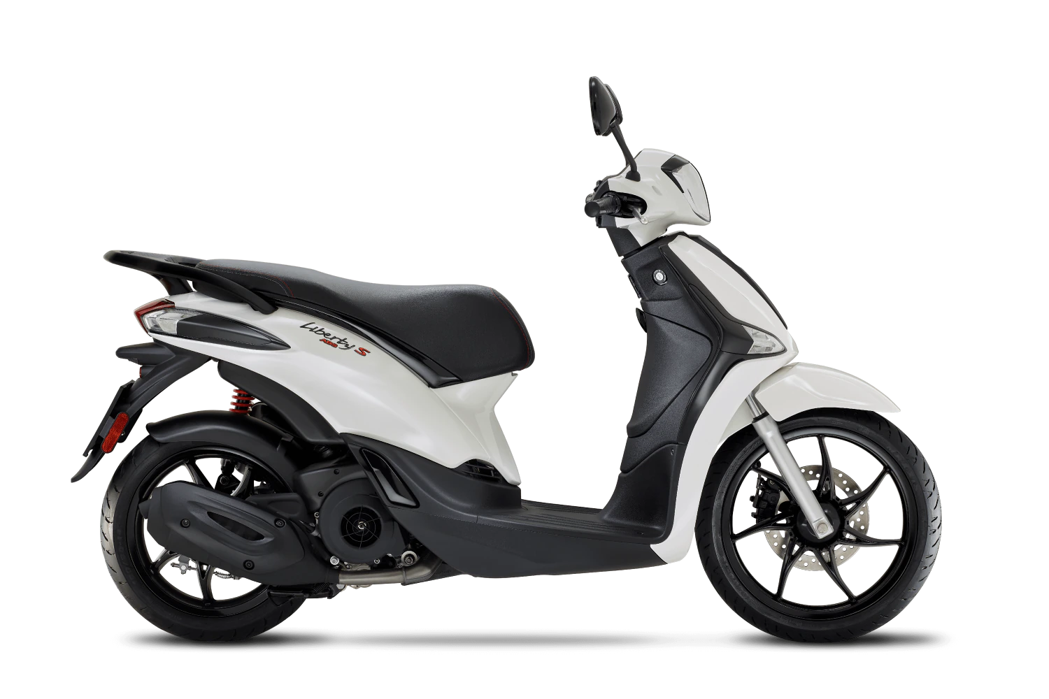 Piaggio Liberty 125 S Euro 5 u bijeloj boji