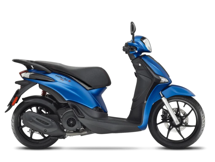 Piaggio Liberty 125 S Euro 5 blu zaffiro