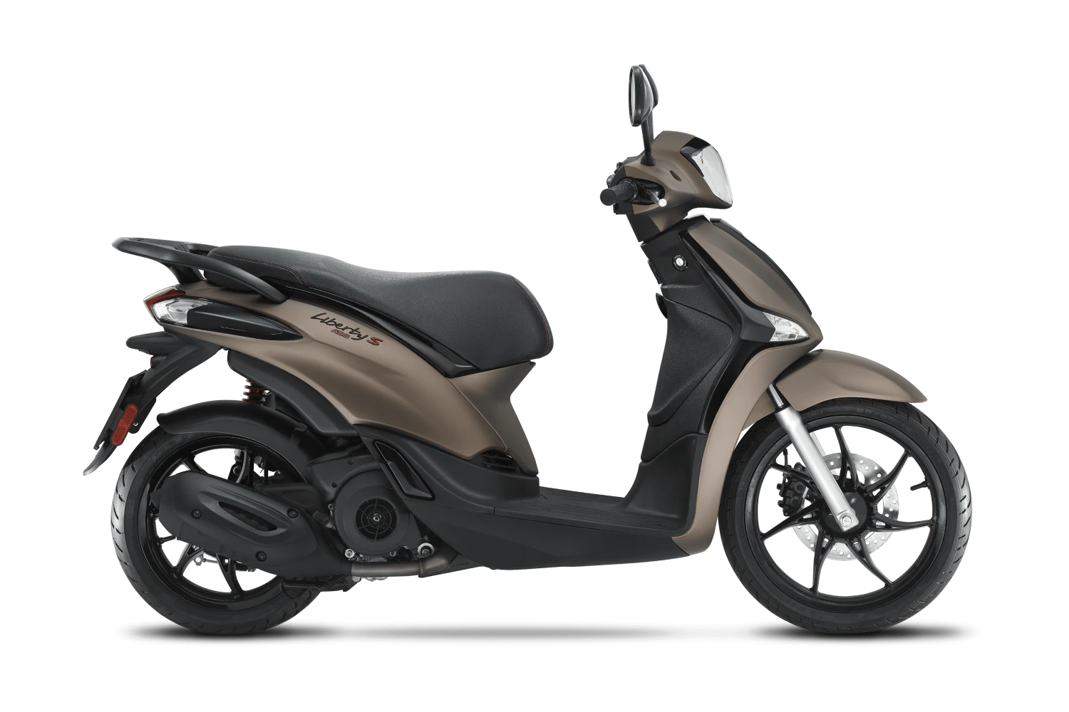 Piaggio Liberty 125 S Euro 5 u smeđoj boji