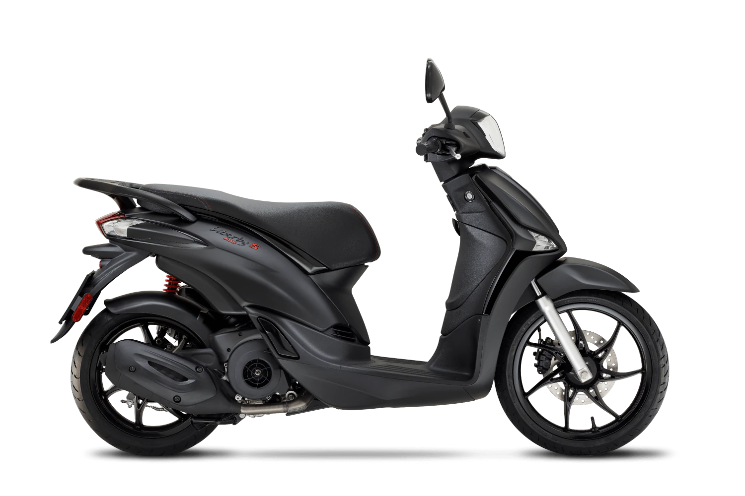 Piaggio Liberty 150 S Euro 5 u crnoj mat boji