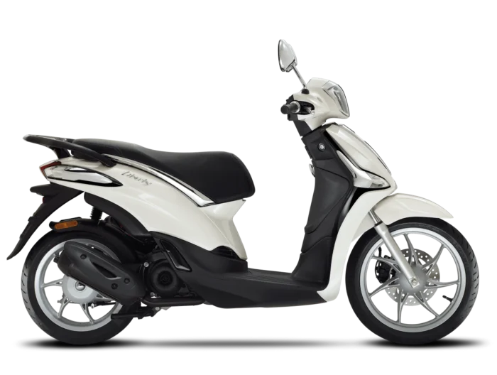 Piaggio Liberty 50 Euro 5 u bijeloj boji
