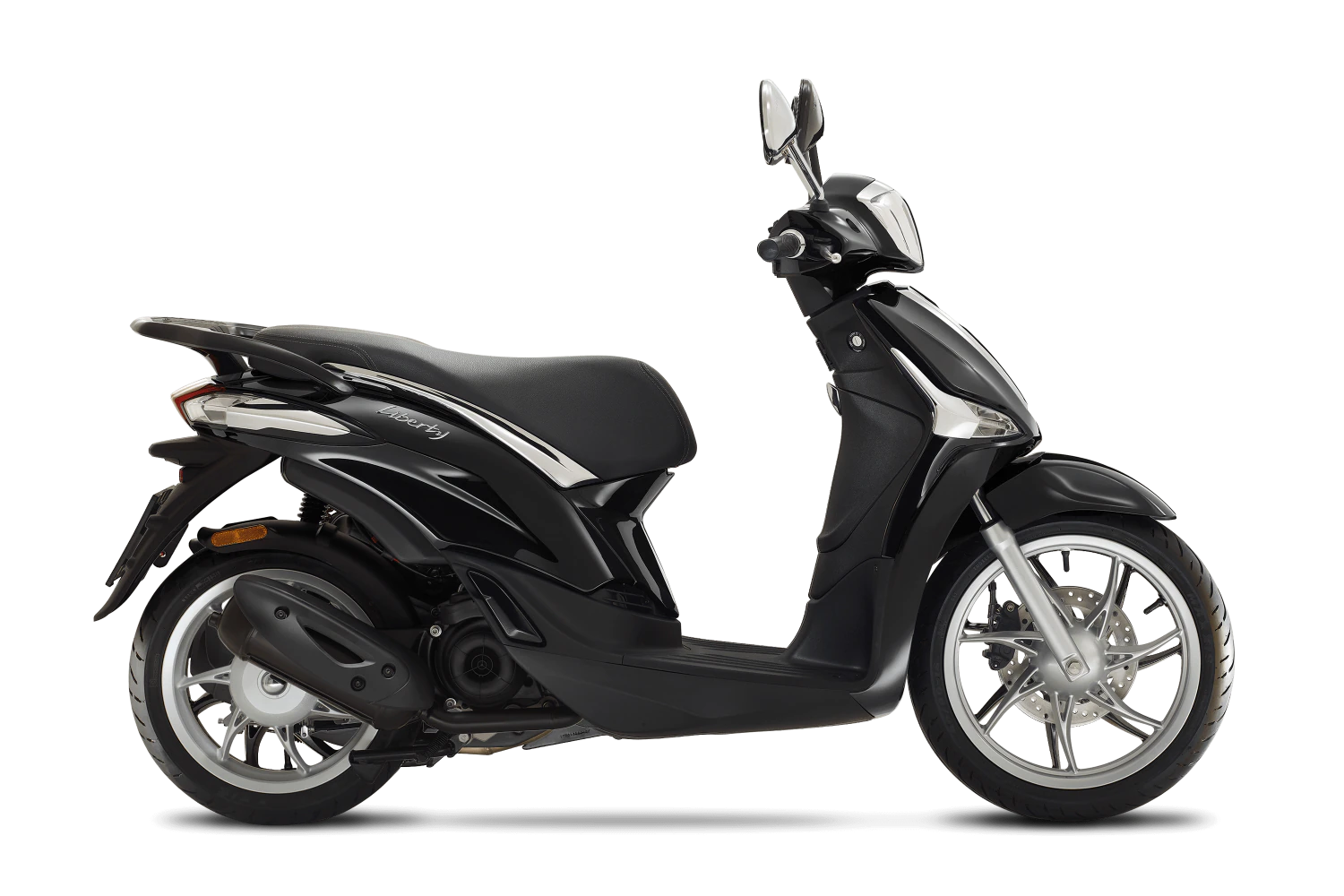 piaggio liberty 50 euro 5 crni