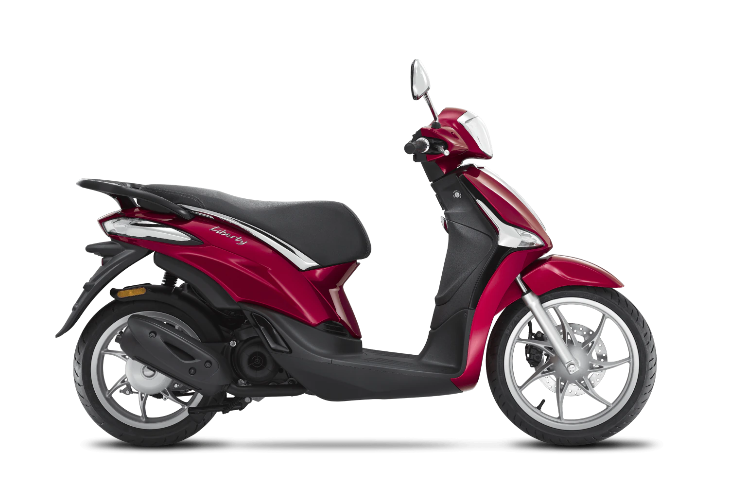 piaggio liberty 50 euro 5 rosso atlas
