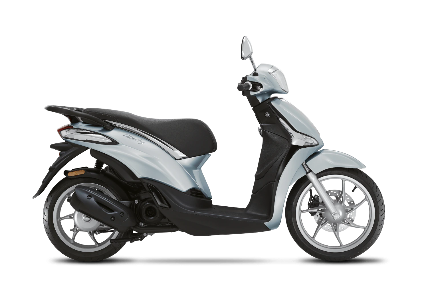 piaggio liberty 50 euro 5 u sivoj boji
