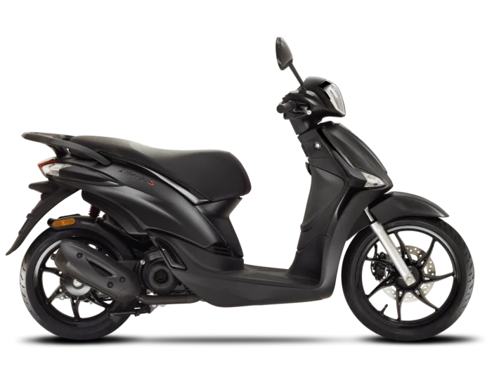 piaggio liberty 50 s u crnoj boji