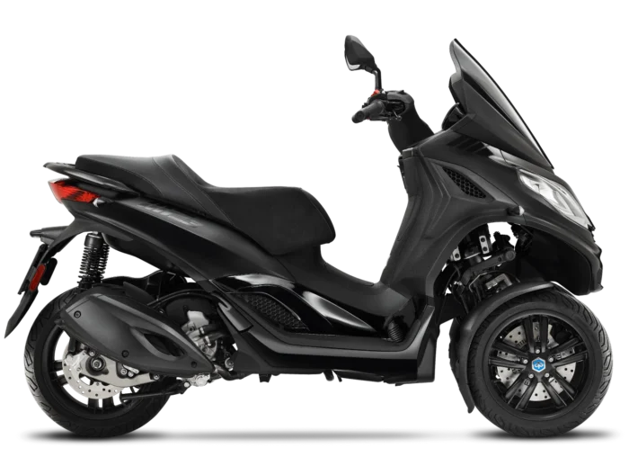 Piaggio MP3 300 Deep Black Euro 5 nero meteora