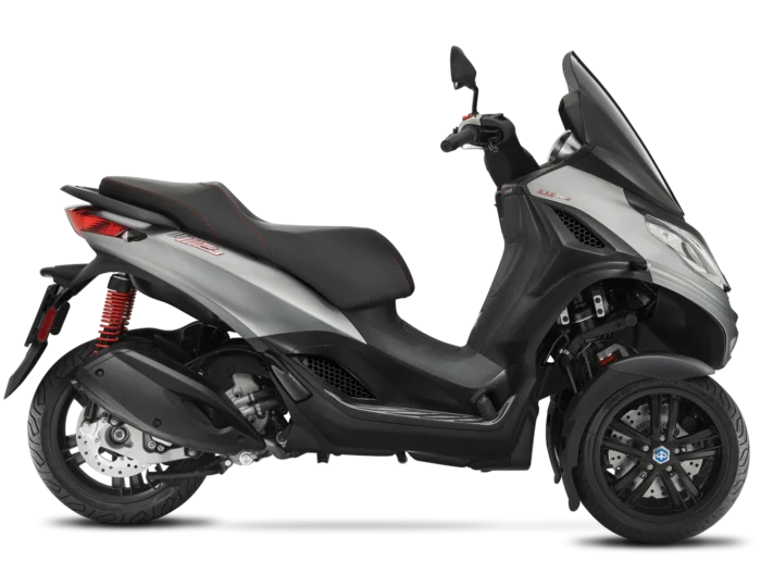 Piaggio MP3 300 Sport Euro 5 srebrna cometa