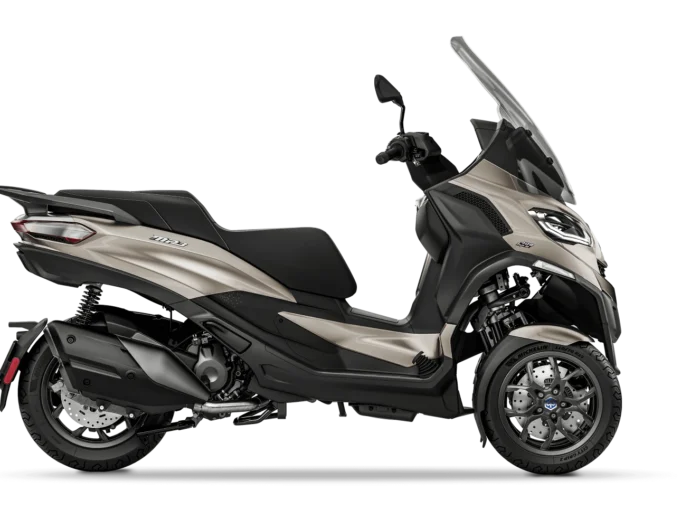 Piaggio MP3 400 Euro 5 grigio cloud
