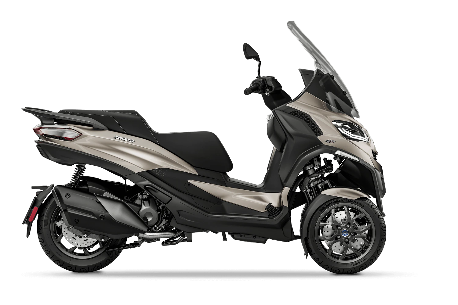 Piaggio MP3 400 Euro 5 grigio cloud