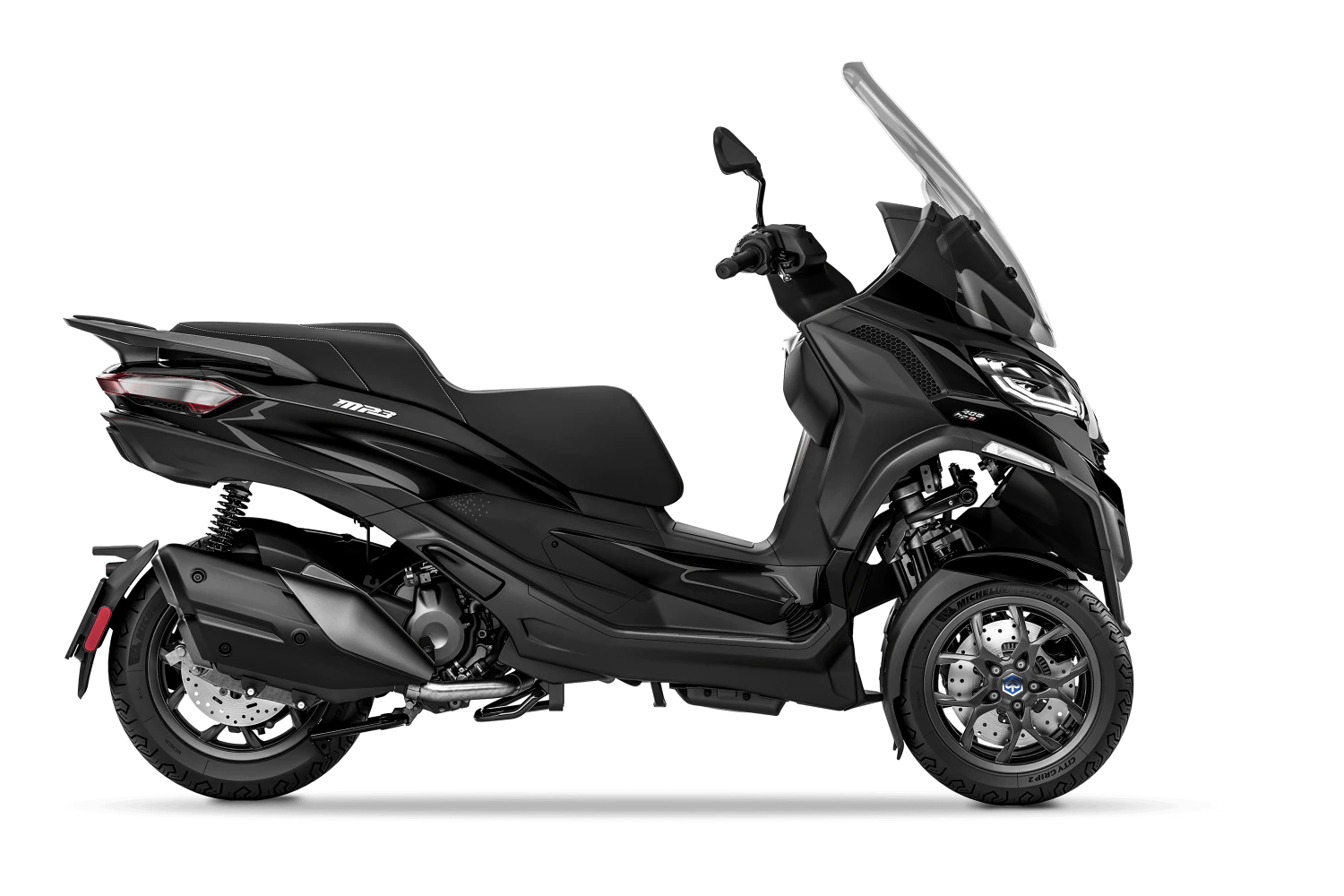 Piaggio MP3 400 Euro 5 nero cosmo