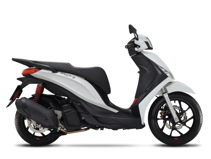 piaggio medley 125 s euro 5 u bijeloj boji