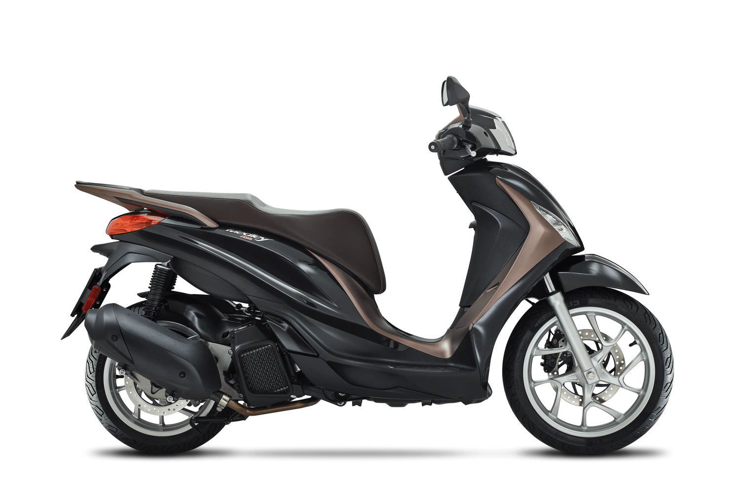Piaggio Medley 125 Euro 5 u boji nero abisso