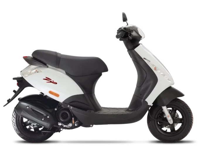 Piaggio Zip 50 Euro 55 u bijeloj boji