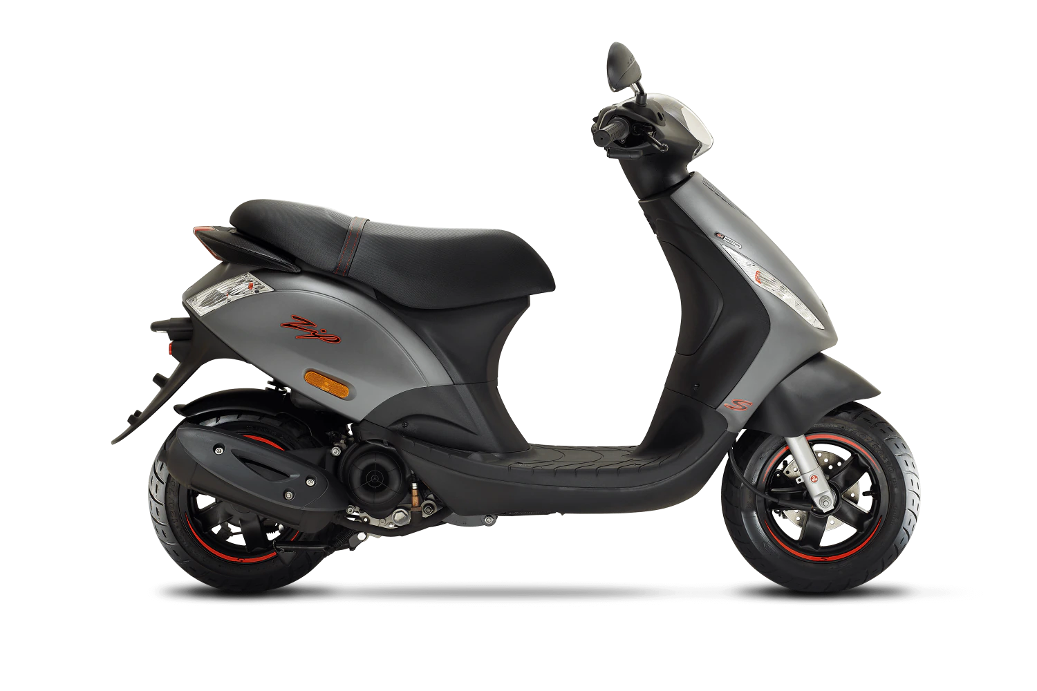piaggio zip 50 s euro 5 sivi mat