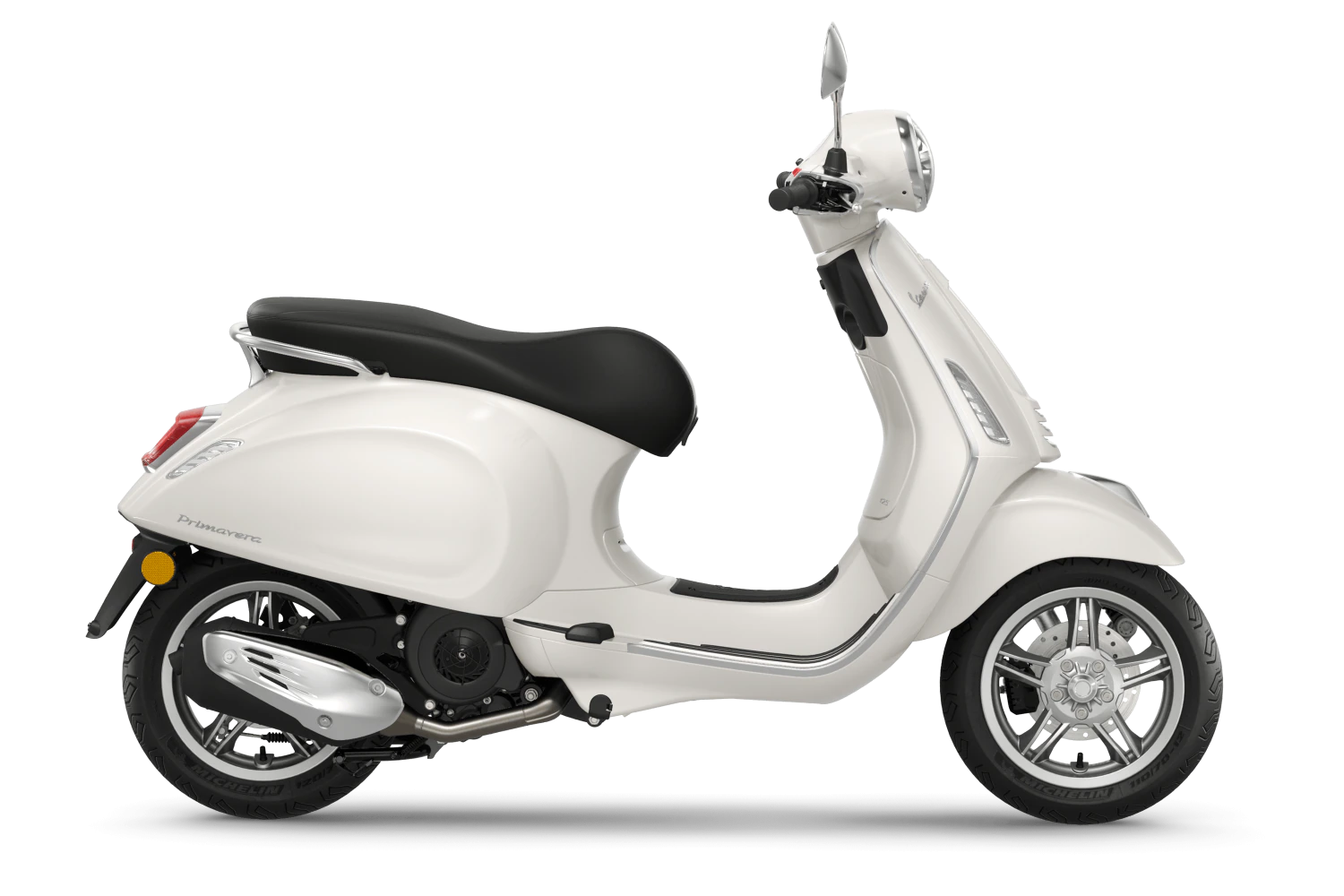 Vespa primavera 125 euro 5+ u bijeloj boji