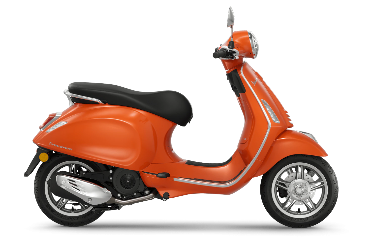 vespa primavera 125 euro 5+ u boji narančasta impulsivo