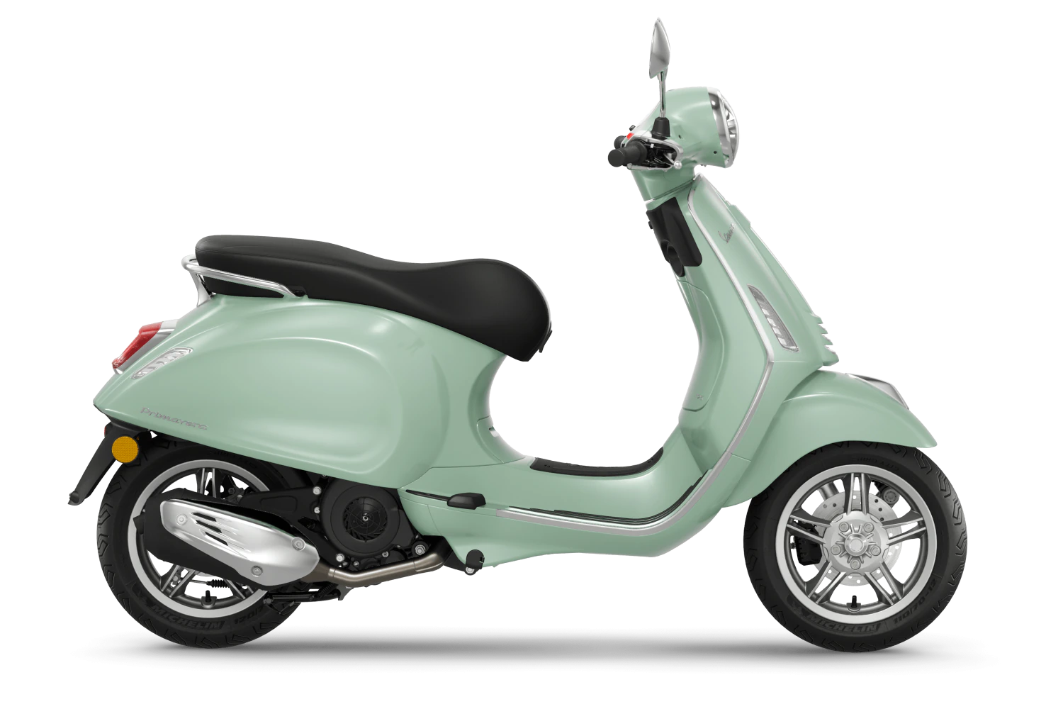 Vespa primavera 125 euro 5+ u pastelno zelenoj boji