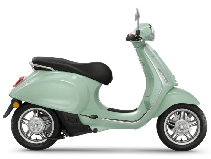Vespa primavera elettrica euro 5 u pastelno zelenoj boji