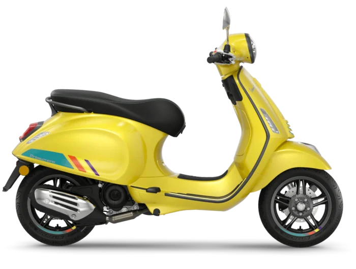 vespa primavera s žuta