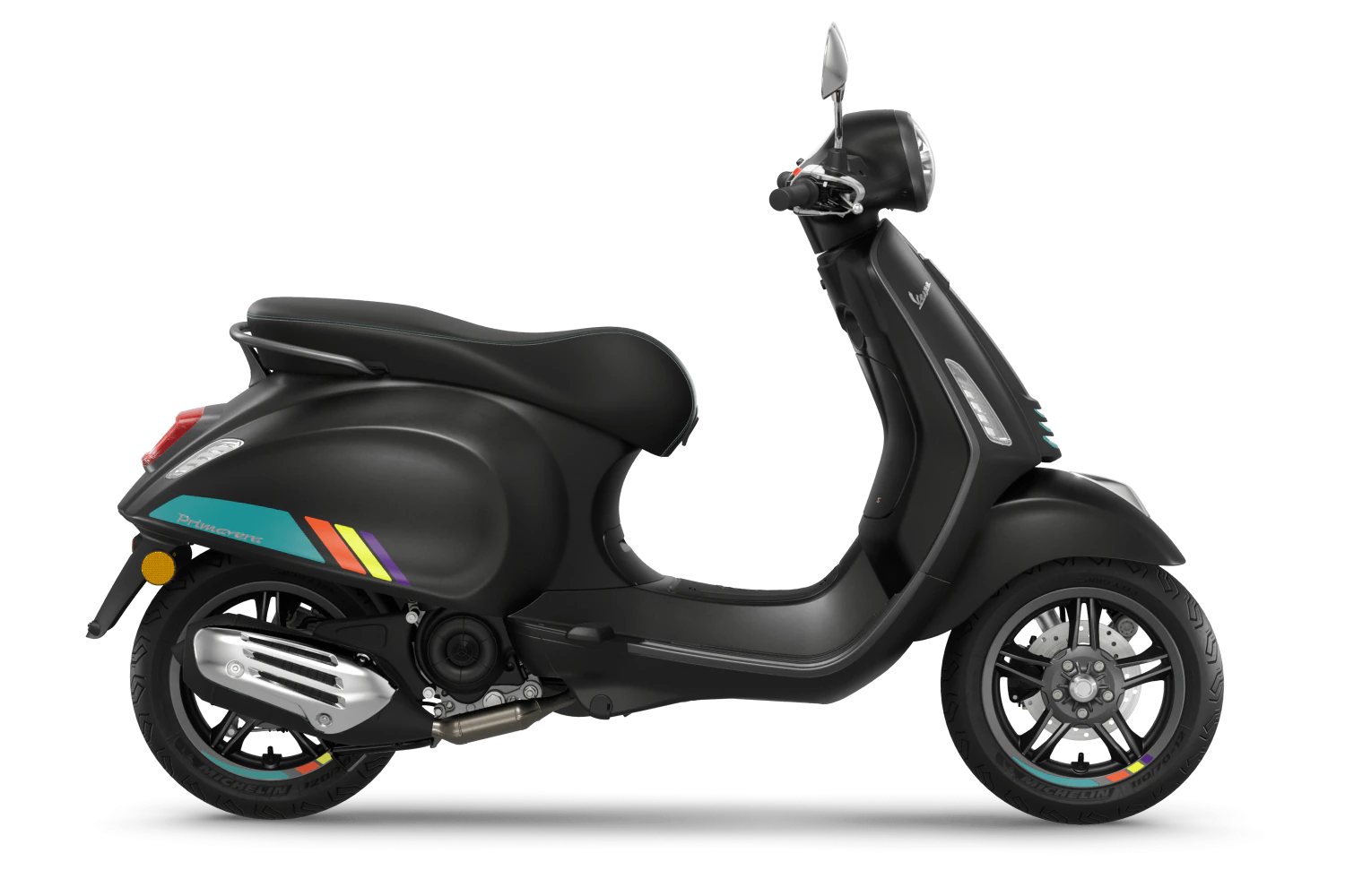 vespa s primavera crna