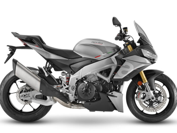 aprilia tuono v4 sivi