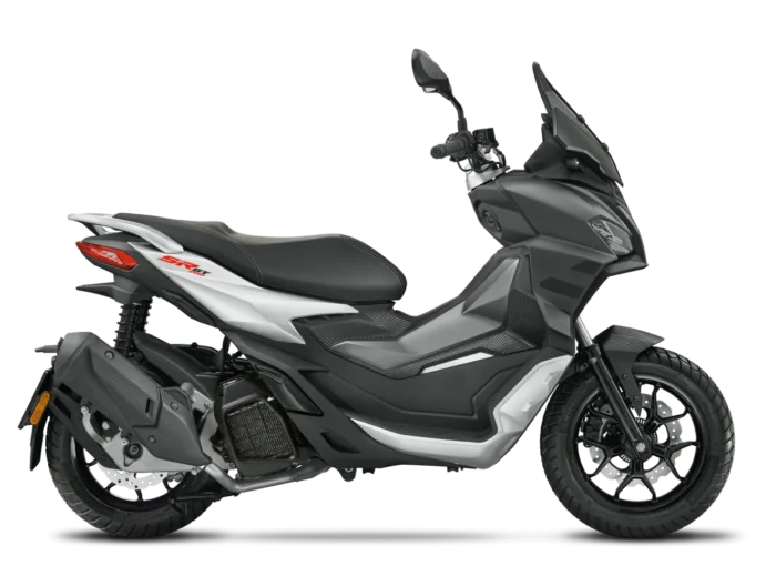 Aprilia SR GT 200 sivi