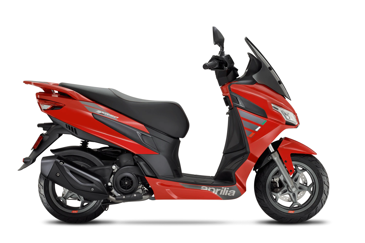 Aprilia SXR 50 crvena