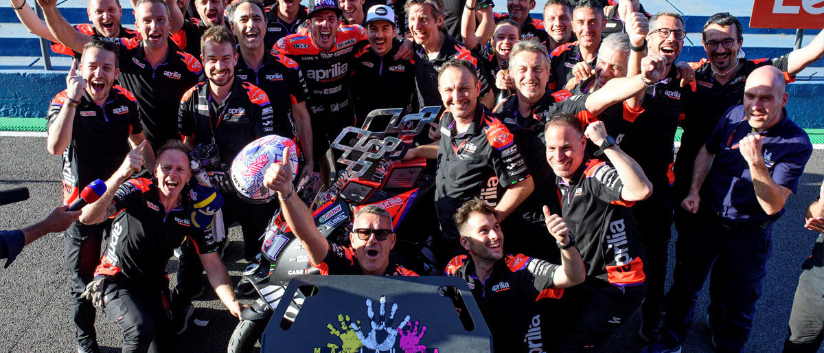 Aprilia je trijumfirala u Argentini, prva pobjeda u MotoGP-u