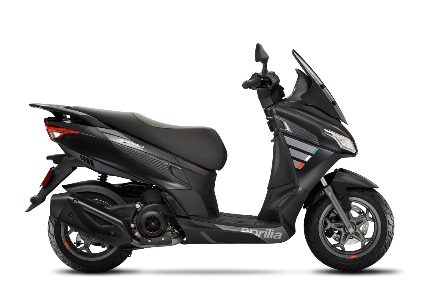 Aprilia SXR 50 crni