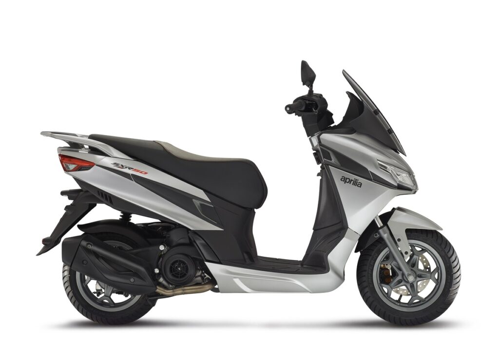 Aprilia sxr 50
