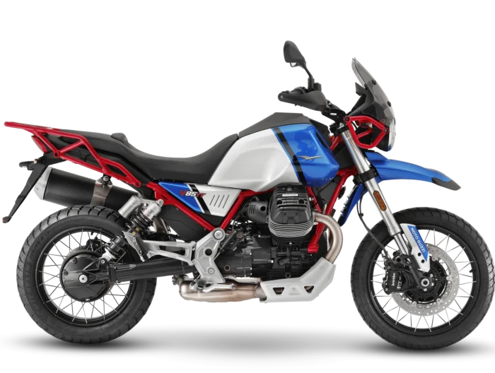 Moto Guzzi V85 TT Evocative Graphics