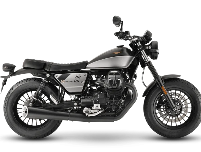Moto Guzzi V9 Bobber Special Edition boja workshop twin tone