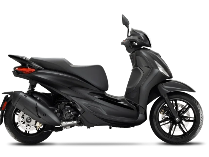 Piaggio Beverly 300 Deep Black Euro 5 nero meteora