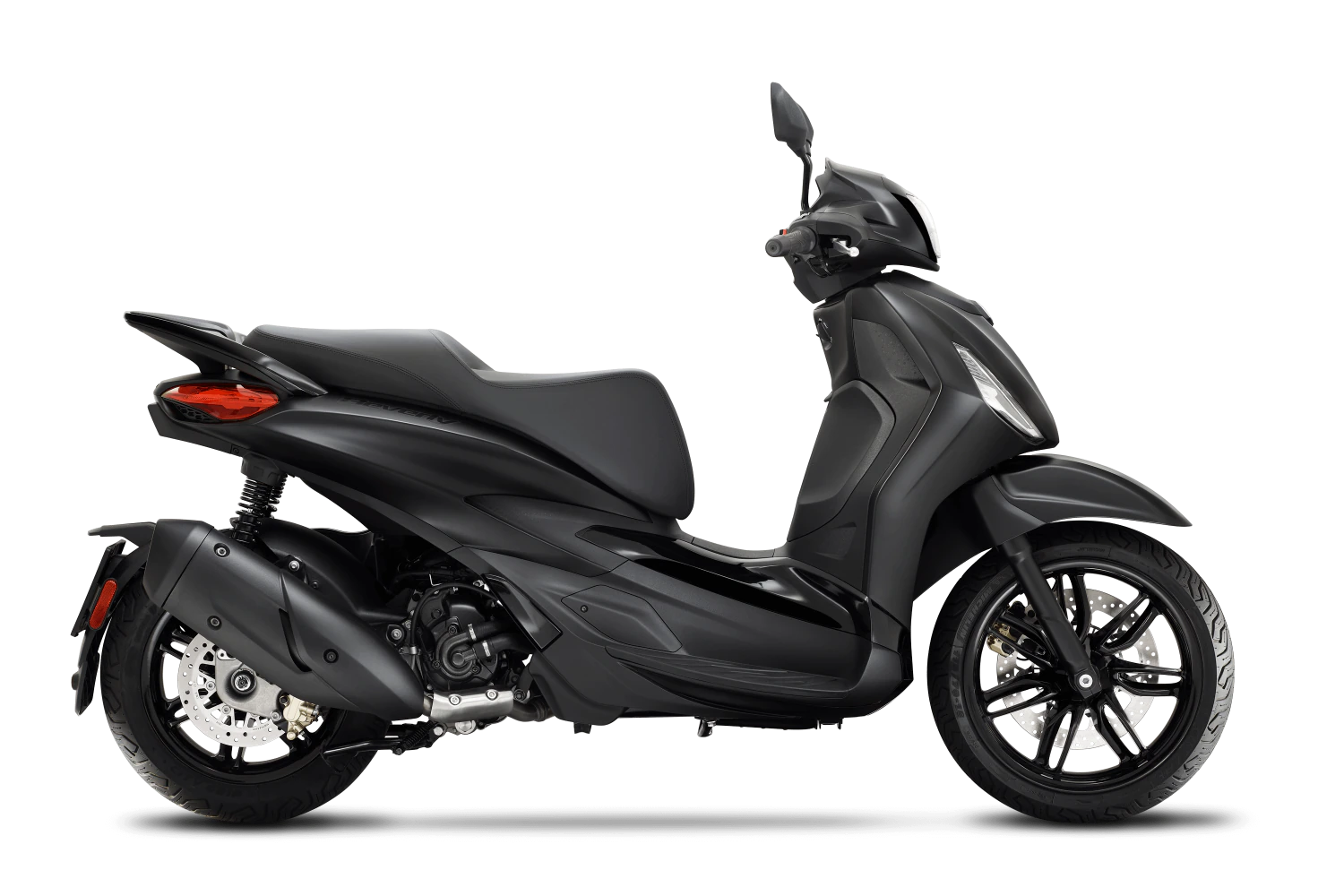 Piaggio Beverly 300 Deep Black Euro 5 nero meteora