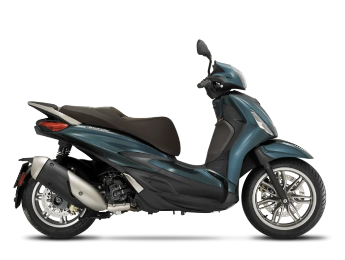Piaggio Beverly 300 euro 5 blu oxygen
