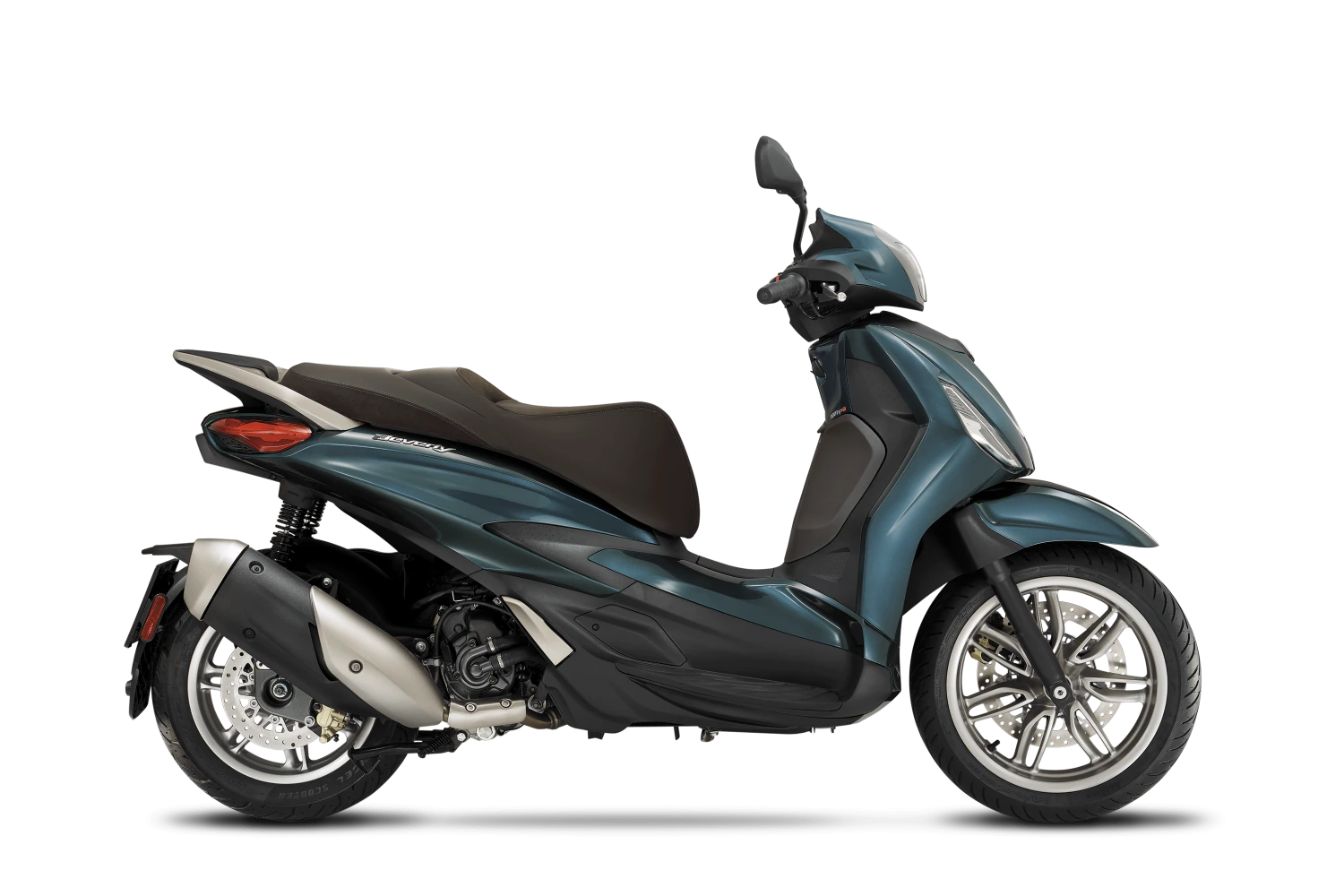 Piaggio Beverly 300 euro 5 blu oxygen
