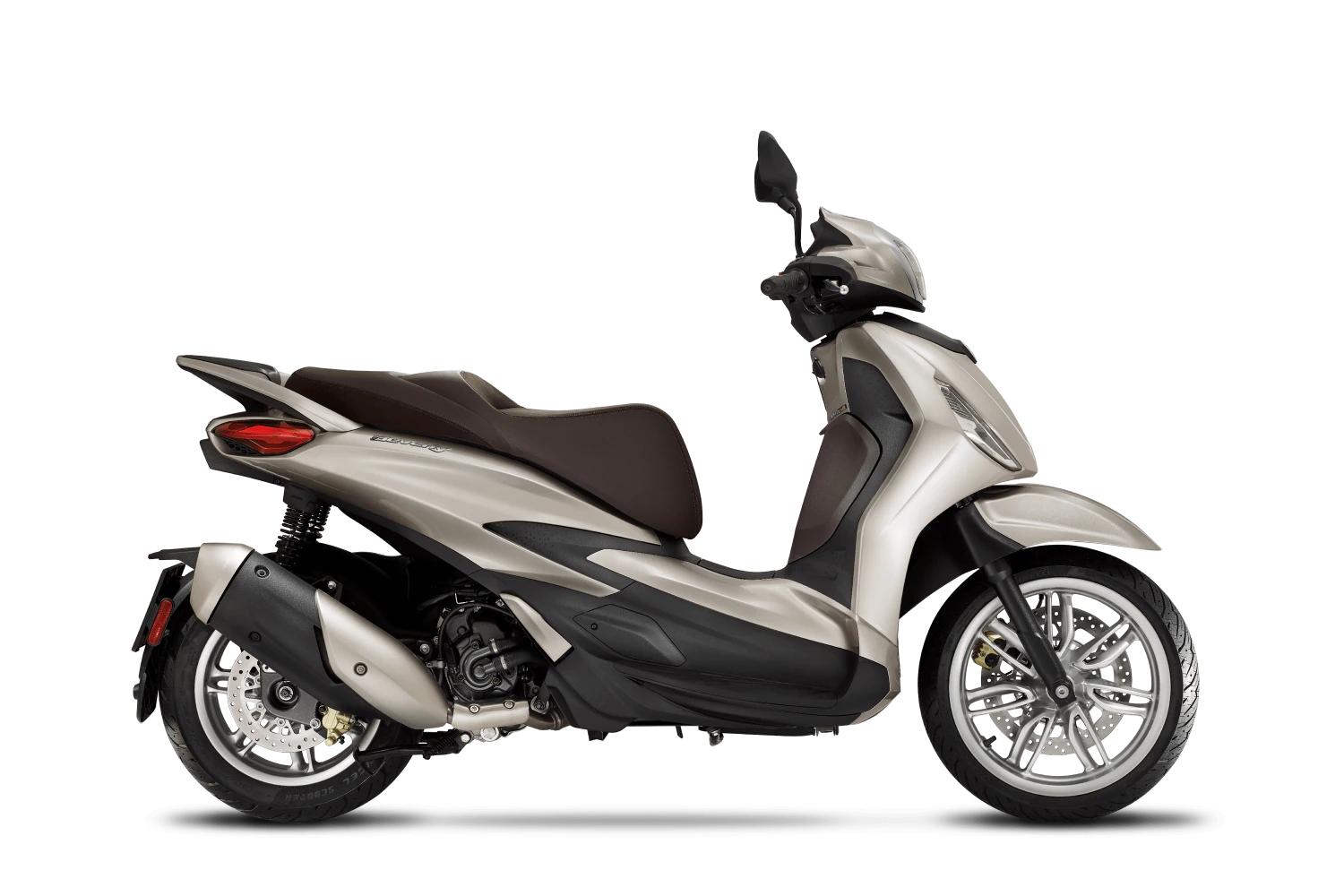 Piaggio Beverly 300 euro 5 grigio cloud