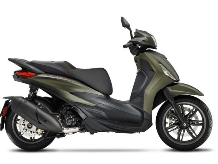 Piaggio Beverly 300 S Euro 5 zelena jungle