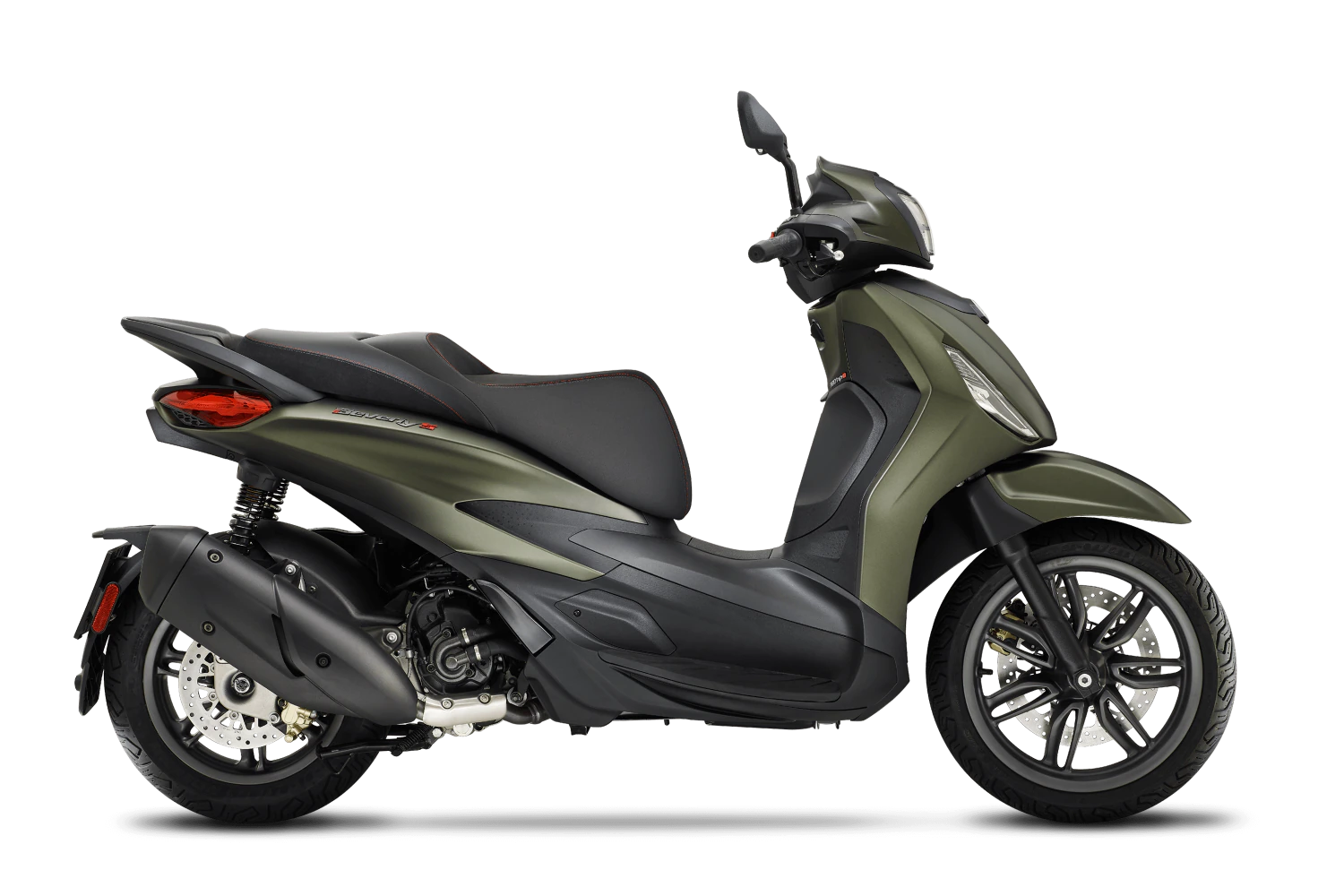 Piaggio Beverly 300 S Euro 5 zelena jungle