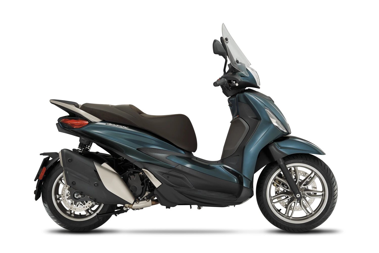 Piaggio Beverly 400 Euro 5 blu oxygen