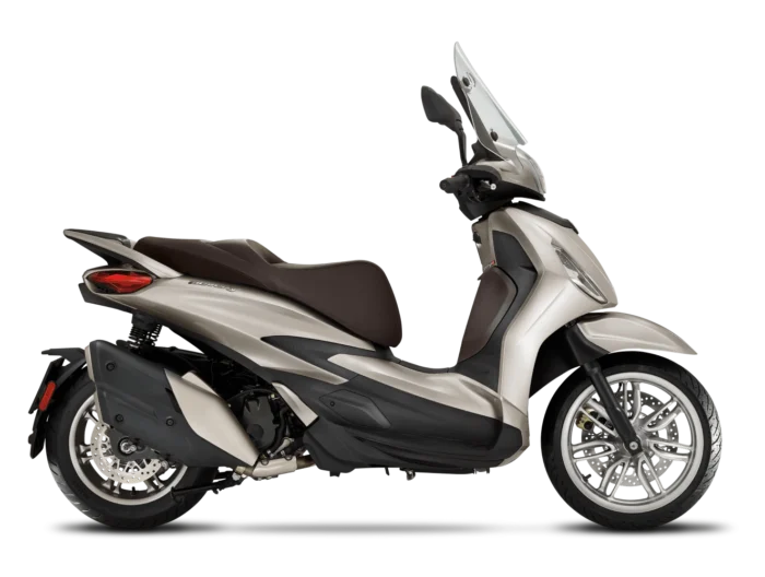 Piaggio Beverly 400 Euro 5 grigio cloud