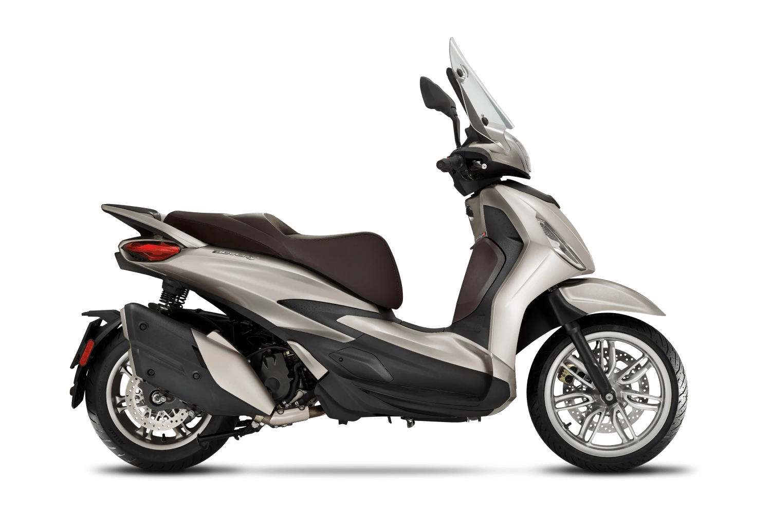 Piaggio Beverly 400 Euro 5 grigio cloud