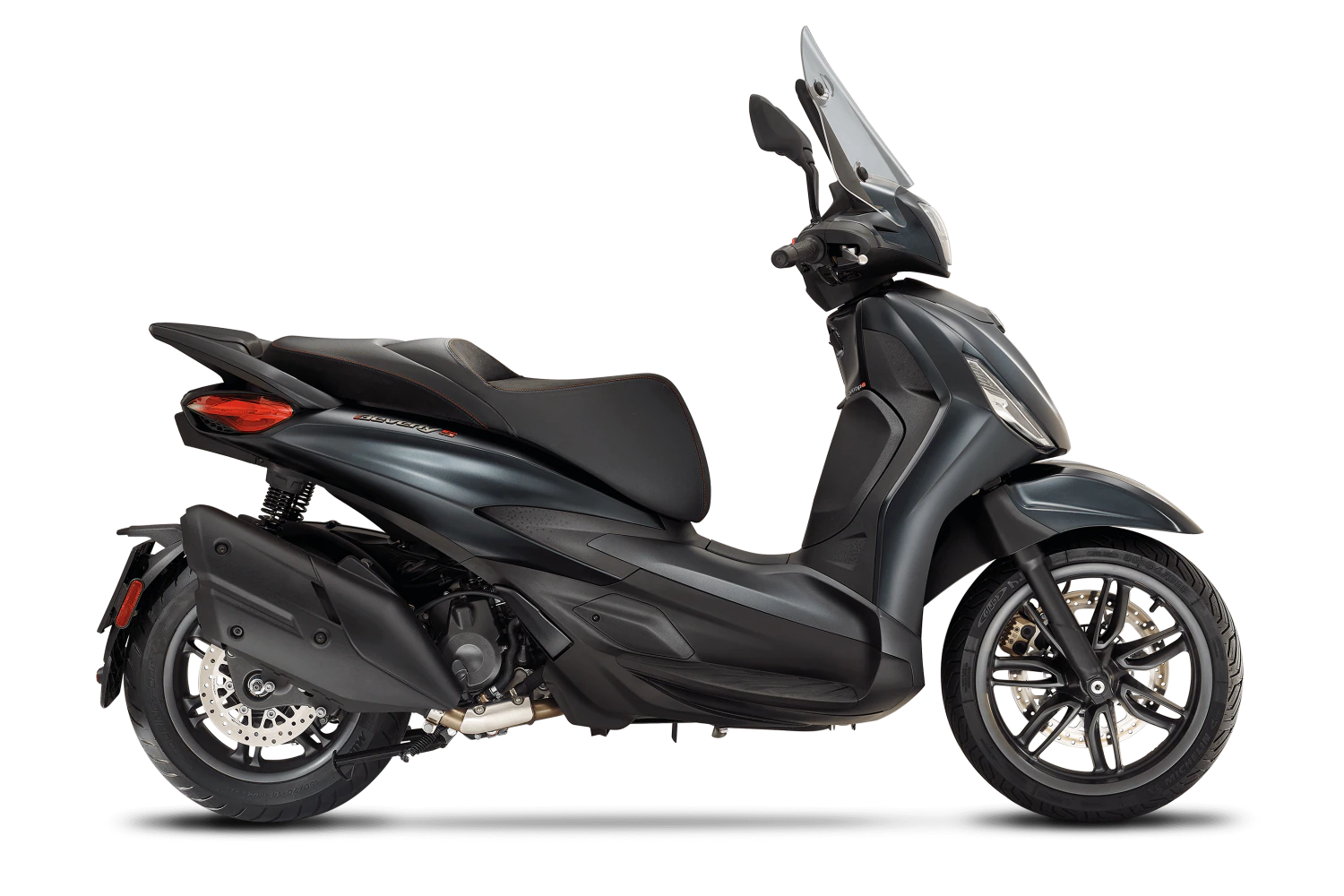 Piaggio Beverly 400 S Euro 5 nero tempesta