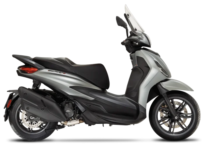 Piaggio Beverly 400 S Euro 5 srebrna cometa